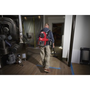 Aspiratore spalleggiato 18 Volt FUEL - senza batteria