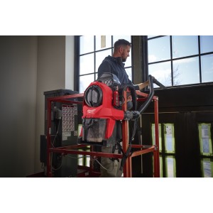 Aspiratore spalleggiato 18 Volt FUEL - senza batteria