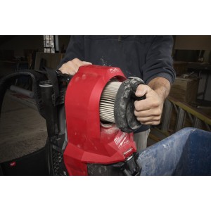 Aspiratore spalleggiato 18 Volt FUEL - senza batteria