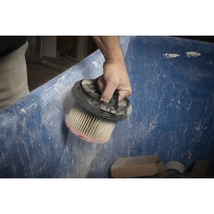 Aspiratore spalleggiato 18 Volt FUEL - senza batteria