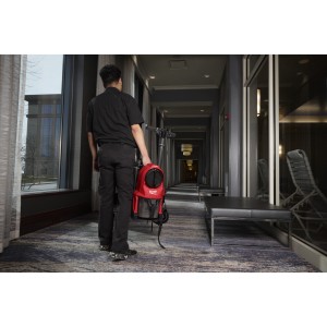 Aspiratore spalleggiato 18 Volt FUEL - senza batteria