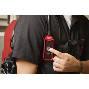 Aspiratore spalleggiato 18 Volt FUEL - senza batteria