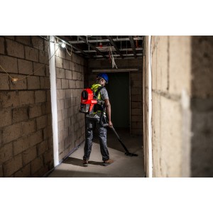 Aspiratore spalleggiato 18 Volt FUEL - senza batteria