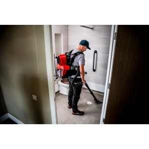 Aspiratore spalleggiato 18 Volt FUEL - senza batteria