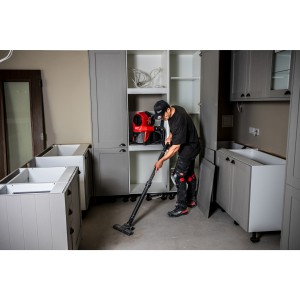 Aspiratore spalleggiato 18 Volt FUEL - senza batteria