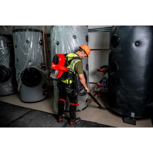 Aspiratore spalleggiato 18 Volt FUEL - senza batteria