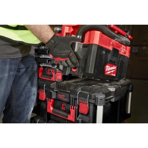 Aspiratore solidi/liquidi Packout 18 Volt tecnologia FUEL - senza batteria