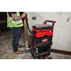 Aspiratore solidi/liquidi Packout 18 Volt tecnologia FUEL - senza batteria