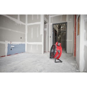 Ventilatore ad alte prestazioni batteria/corrente 18 Volt - senza batteria