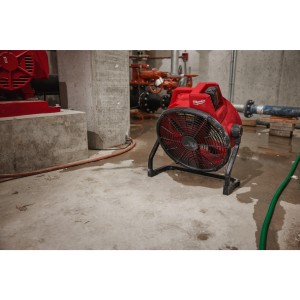 Ventilatore ad alte prestazioni batteria/corrente 18 Volt - senza batteria