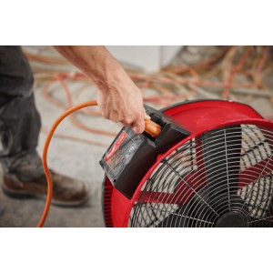 Ventilatore ad alte prestazioni batteria/corrente 18 Volt - senza batteria