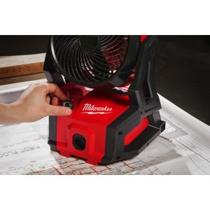 Ventilatore 18 Volt Packout Batterie/Corrente- senza batteria