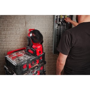 Ventilatore 18 Volt Packout Batterie/Corrente- senza batteria