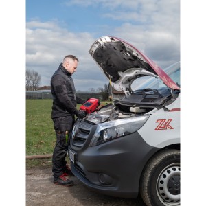 Avviatore Booster per Auto 18V - senza batteria