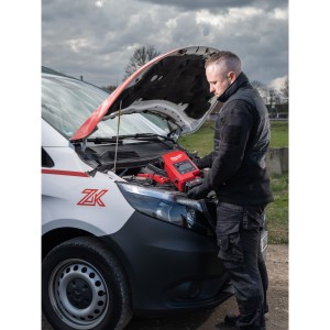 Avviatore Booster per Auto 18V - senza batteria