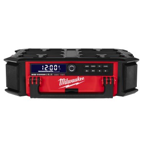 Radio DAB+  Packout 18 V Batteria/Corrente e Caricabatterie - senza batteria