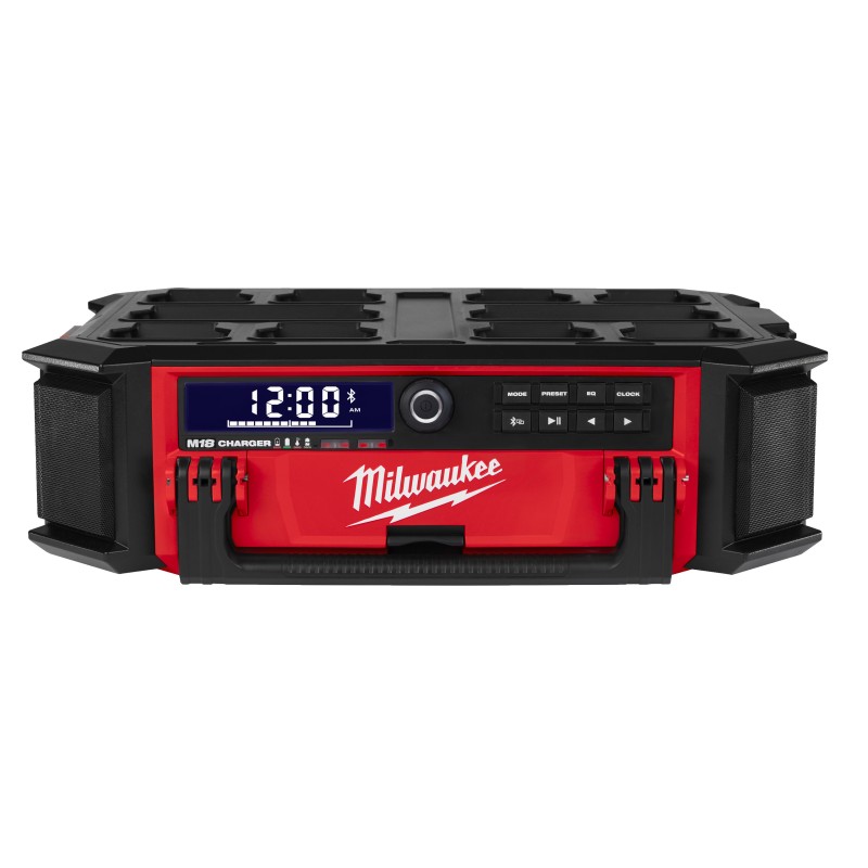 Radio DAB+  Packout 18 V Batteria/Corrente e Caricabatterie - senza batteria