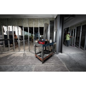 Radio DAB+  Packout 18 V Batteria/Corrente e Caricabatterie - senza batteria