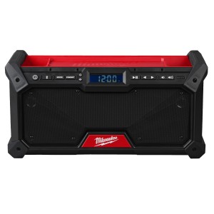 Radio da Cantiere DAB+ 18 Volt con Power Banck Batteria/Corrente - senza batteria