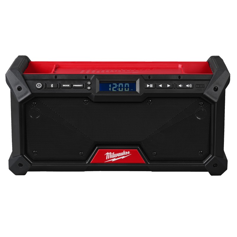 Radio da Cantiere DAB+ 18 Volt con Power Banck Batteria/Corrente - senza batteria
