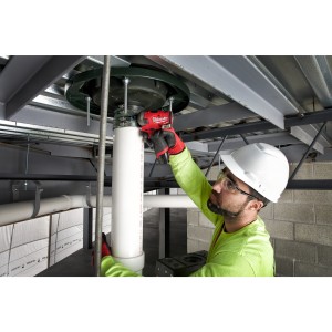 Avv. a impulsi compatto SILENZIOSO 12 Volt 1/4" 2,0Ah Tecnologia FUEL valigetta HeavyDuty