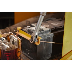 Cricchetto con foro passante 12V FUEL 2,0Ah Insider con bussole e adattatori