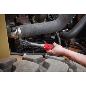 Cricchetto con foro passante 12V FUEL 2,0Ah Insider con bussole e adattatori