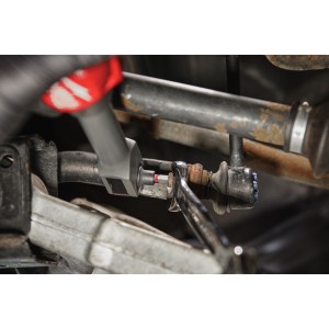 Cricchetto con foro passante 12V FUEL 2,0Ah Insider con bussole e adattatori