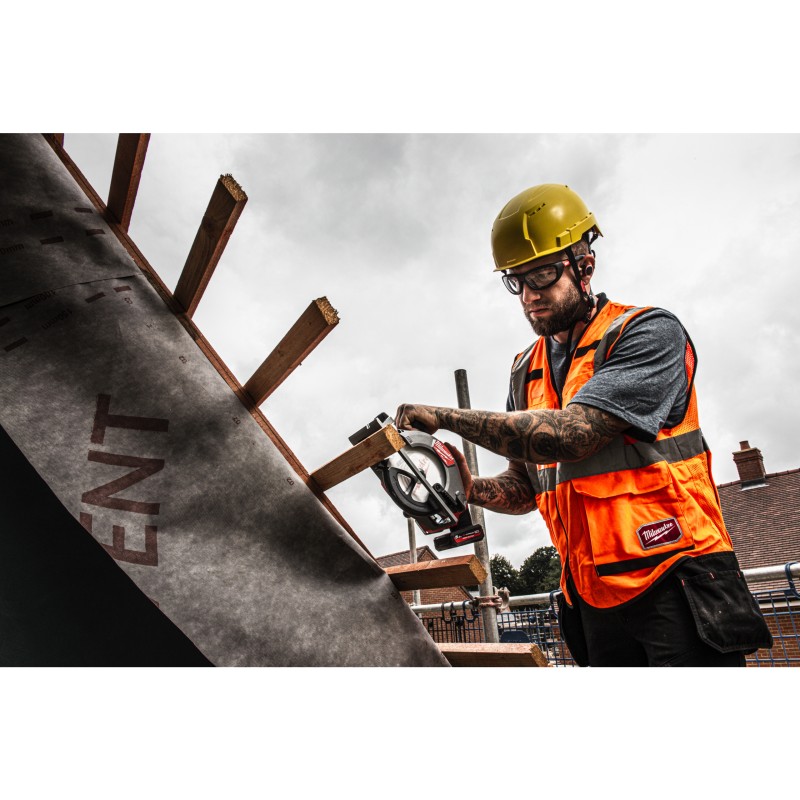 Sega circolare 12 Volt 44mm 5,0 Ah Tecnologia FUEL valigetta HeavyDuty