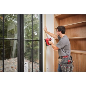 Groppinatrice compatta dritta 1,2 mm 18GA 12 Volt Tecnologia FUEL valigetta HeavyDuty - senza batteria