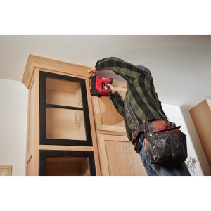 Groppinatrice compatta dritta 1,2 mm 18GA 12 Volt 2,0Ah Tecnologia FUEL valigetta HeavyDuty