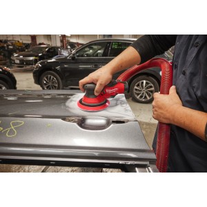 Levigatrice roto orbitale 150mm 12 Volt con orbita 2.5 mm - senza batteria