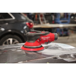 Levigatrice roto orbitale 150mm 12 Volt con orbita 2.5 mm - senza batteria