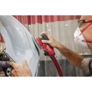 Levigatrice roto orbitale 150mm 12 Volt con orbita 5.0 mm - senza batteria