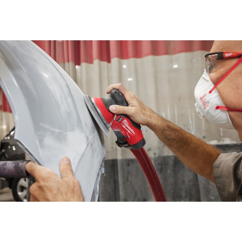 Levigatrice roto orbitale 150mm 12 Volt con orbita 5.0 mm - senza batteria