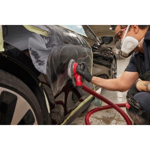 Levigatrice roto orbitale 150mm 12 Volt con orbita 5.0 mm - senza batteria