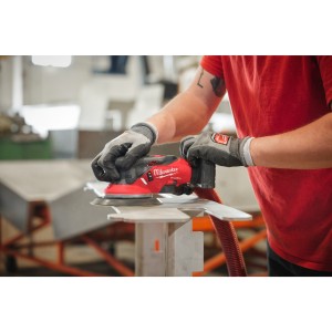 Levigatrice roto orbitale 150mm 12 Volt 5.0 Ah con orbita 5.0 mm Valigetta Heavy Duty