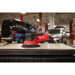 Levigatrice roto orbitale 150mm 12 Volt 5.0 Ah con orbita 5.0 mm Valigetta Heavy Duty