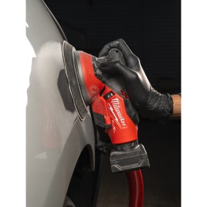 Levigatrice roto orbitale 150mm 12 Volt 5.0 Ah con orbita 5.0 mm Valigetta Heavy Duty