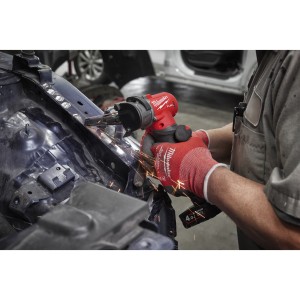 Levigatrice a nastro 10 mm 12 Volt - 2 batterie 2.0 Ah