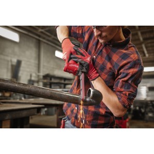 Levigatrice a nastro 13 mm 12 Volt - senza batteria