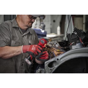 Levigatrice a nastro 13 mm 12 Volt - 2 batterie 2.0 Ah