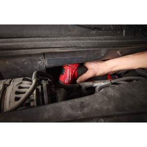 Smerigliatrice angolata a 90° 12 Volt disco fino 76 mm Tecnologia FUEL - senza batteria