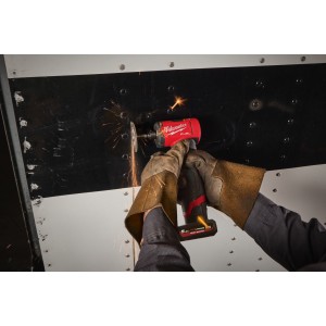 Smerigliatrice angolata a 90° 12 Volt 2,5 e 5,0Ah disco fino 76 mm Tecnologia FUEL