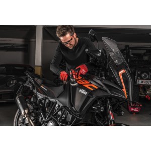 Lucidatrice/Levigatrice 12 Volt 1x2,0/1x4,0 Ah