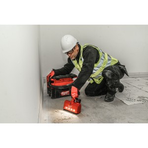 Spazzola motorizzata AIR-TIP 12 Volt compatibile con tutti gli aspiratori M12 e M18 - senza batteria