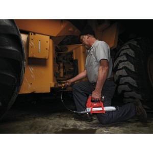 Pistola per grasso 12 Volt (1 batteria) 4,0Ah