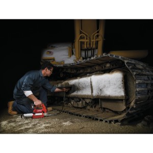 Pistola per grasso 12 Volt (1 batteria) 4,0Ah