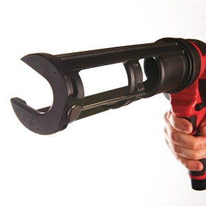 Pistola per silicone portacartuccia 310mm 12 Volt - senza batteria