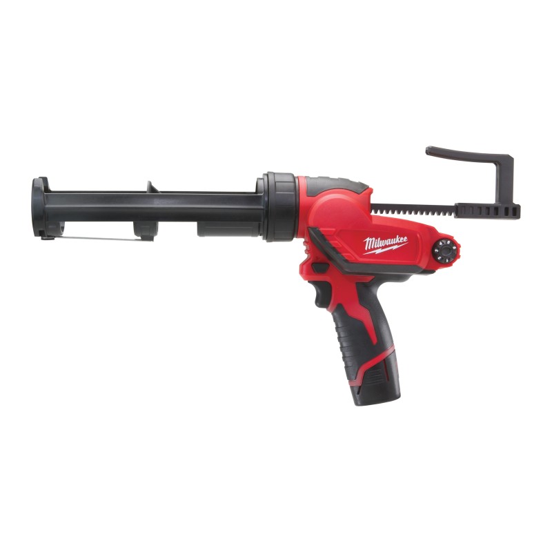 Pistola per silicone portacartuccia 310mm 12 Volt (1 batteria) 2,0 Ah